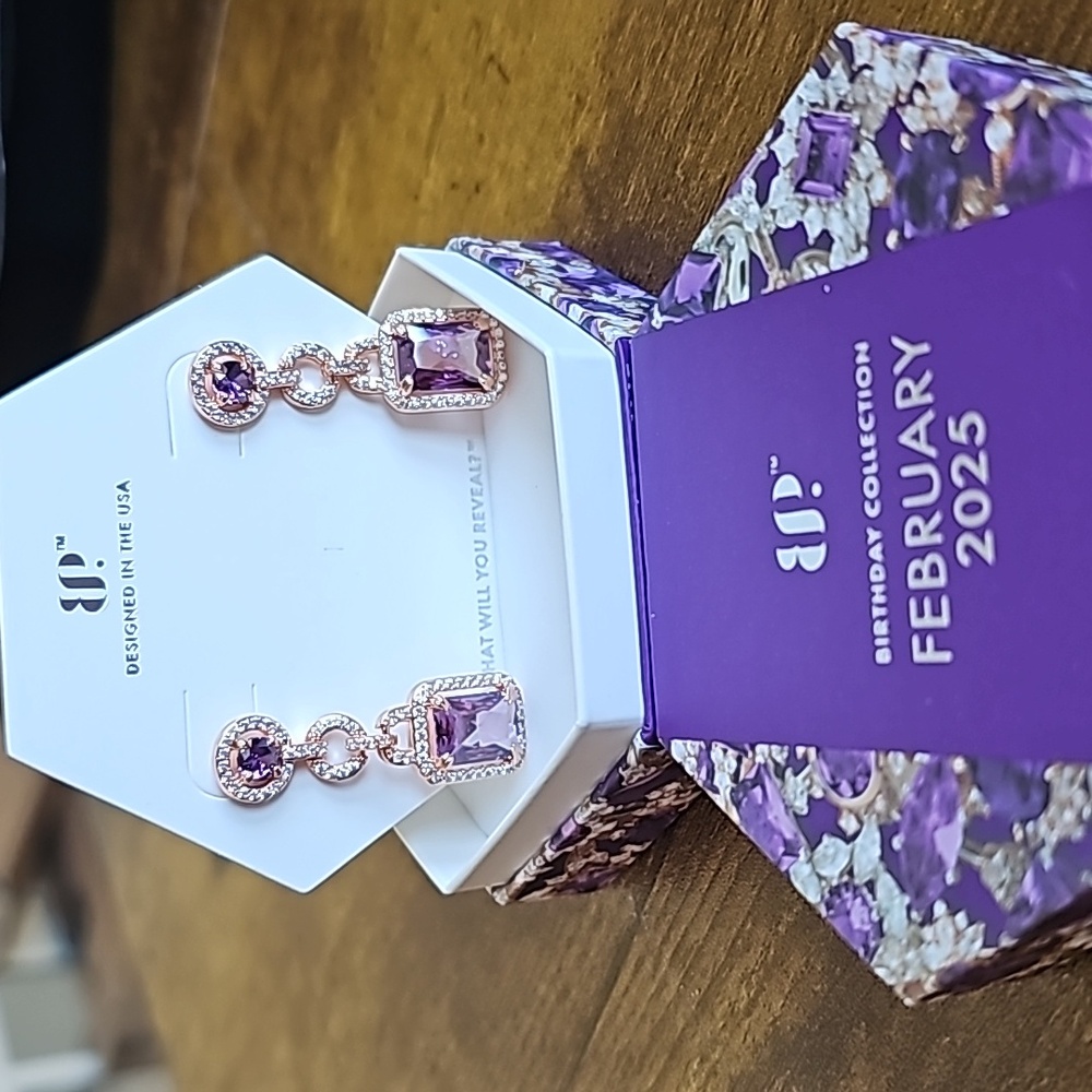 February 2025 Earrings